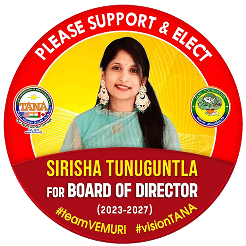 Sirisha Tunuguntla for Board of Director (2023-2027)